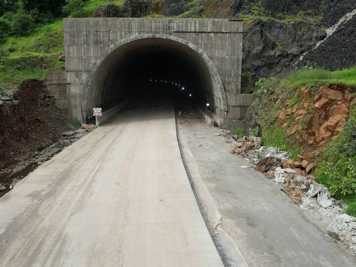 आधी याच घाटातून प्रवास करताना हा घाट पार करण्यासाठी 45 मिनिटांचा अवधी लागायचा.