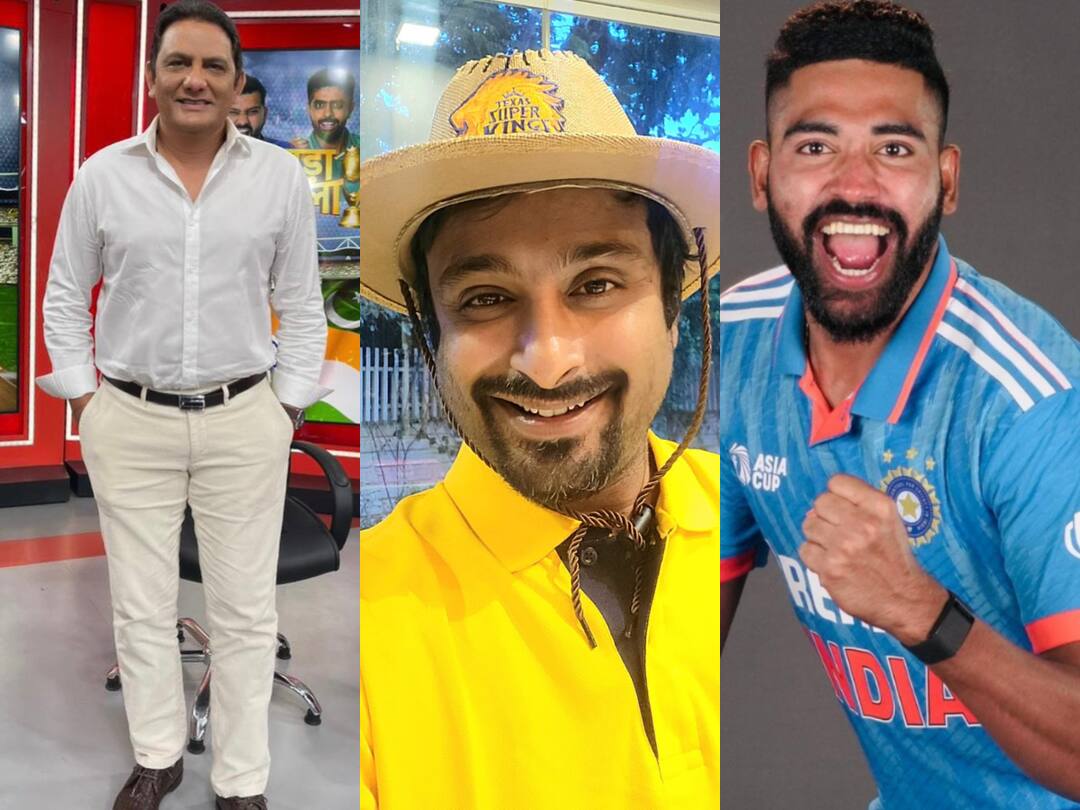 From Mohammed Azharuddin To Siraj, Check Telugu Cricketers Who Played ODI World Cup For India India World Cup Squad: వరల్డ్ కప్ ఆడిన తెలుగు క్రికెటర్లు  వీళ్లే