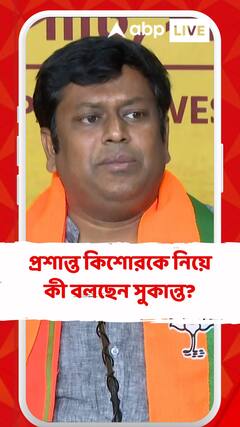 প্রশান্ত কিশোরকে নিয়ে কী বলছেন সুকান্ত?