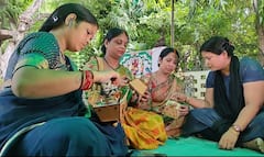 Chandrayaan 3: वाराणसी में लकड़ी पर बना चंद्रयान 3 का मॉडल, PM मोदी और CM योगी को किया जाएगा भेंट, देखें तस्वीरें