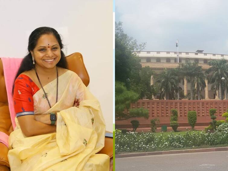 Telangala BRS MLC Kavitha demands Pass Women's Reservation Bill in next Parliament session- wrote a letter 47 political parties Telangana MLC Kavitha Letter: 47పార్టీలకు ఎమ్మెల్యే కవిత లేఖ-మహిళా రిజర్వేషన్‌ బిల్లుపై ఒత్తిడి చేయాలని విజ్ఞప్తి