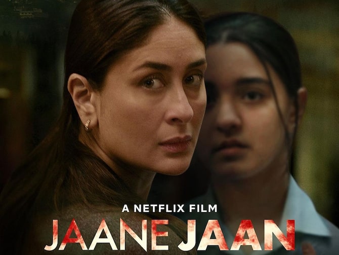 Kareena Kapoor Khan in Netflix's 'Jaane Jaan' Trailer