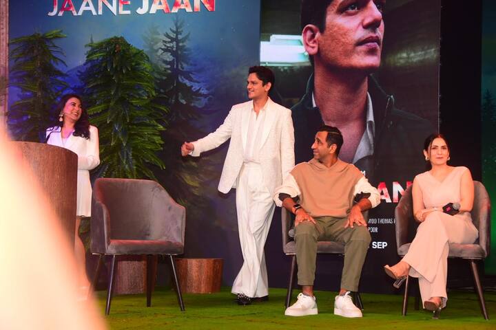 विजयचा 'जाने जान' हा चित्रपट नेटफ्लिक्स या ओटीटीवर 21 सप्टेंबरला प्रदर्शित होणा आहे.