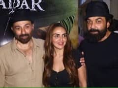 सनी देओल के आइकॉनिक हैंडपंप वाले सीन पर बहन ईशा देओल ने किया रिएक्ट, बोलीं- 'लोगों को डराने के लिए...'