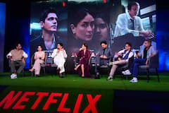 Kareena Kapoor, Vijay Varma And Jaideep Ahlawat Attend 'Jaane Jaan' Trailer Launch Event