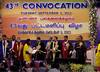 Anna University Convocation: அண்ணா பல்கலைக்கழகத்தின் 43வது பட்டமளிப்பு விழா; ஆளுநர், அமைச்சர் பொன்முடி பங்கேற்பு- 1.25 லட்சம் மாணவர்களுக்கு பட்டம்