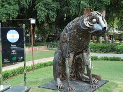 Waste To Art Park: दिल्ली वालों के लिए खुला एक वेस्ट टू आर्ट पार्क, अब इस जगह भी घूम सकेंगे आप, यहां देखें खास तस्वीरें