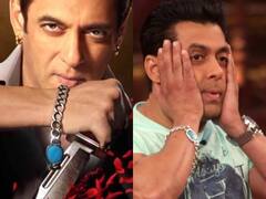 घर से बाहर कदम रखने से पहले Salman Khan  हाथ में जरूर पहनते हैं अपना ब्रेसलेट! क्या ये सुपरस्टार का लकी चार्म है?