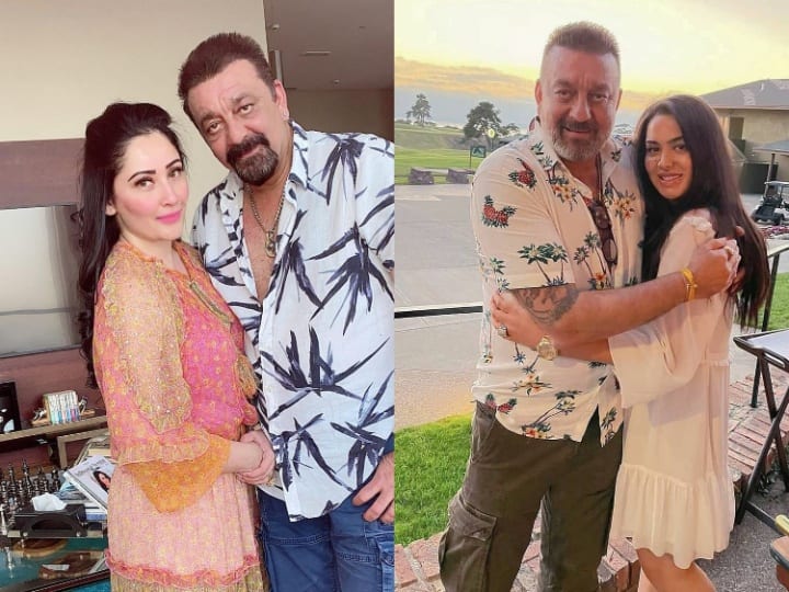 There is such a gap in the age of Sanjay Dutt’s daughter Trishala and wife Manyata, her maternal grandparents raised her
