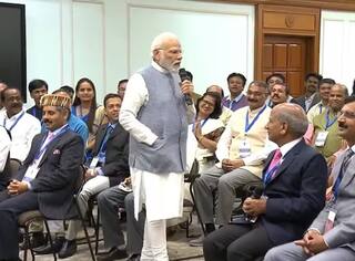 Teachers’ Day 2023: PM Modi Interacts With Winners of National Teachers’ Award Teachers Day 2023:  PM મોદીએ શિક્ષક દિવસની આપી શુભકામનાઓ, રાષ્ટ્રીય પુરસ્કાર વિજેતા શિક્ષકો સાથે કરી મુલાકાત