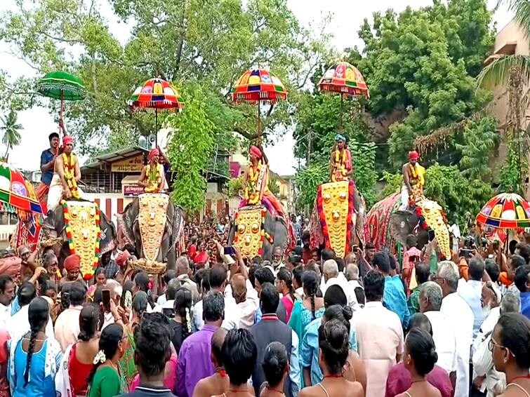 Mayiladuthurai Vathanyeswarar Temple Kumbabishegam festival September 10 TNN புகழ்பெற்ற குரு பரிகார ஆலயமான வதான்யேஸ்வரர் கோயில் குடமுழுக்கு தேதி அறிவிப்பு