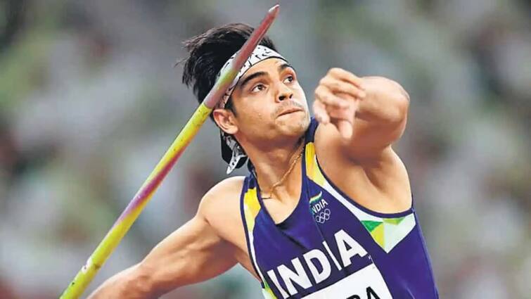Neeraj Chopra, javelin stolen from the statue of indian javelin thrower neeraj chopra in meerut Neeraj Chopra: નીરજ ચોપડાનો ભાલો ચોરાયો, ગામના ચોકમાં મુકેલી પ્રતિમાના હાથમાંથી ભાલો લઇને ચોરો ફરાર