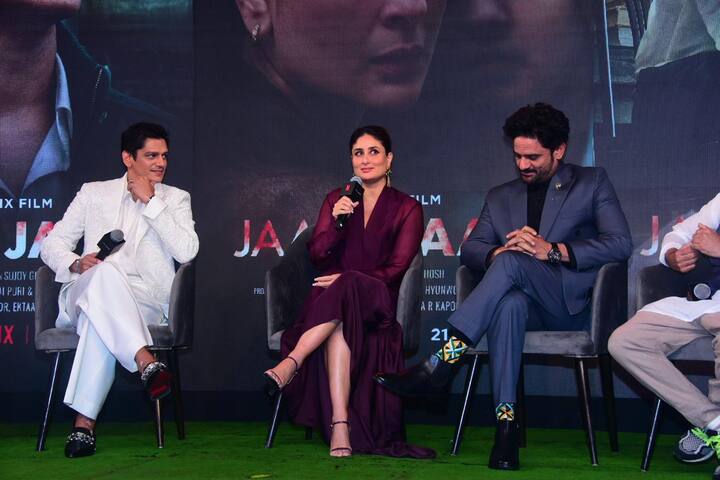 'जाने जान' या चित्रपटात प्रेक्षकांना थ्रिलर आणि सस्पेन्स बघायला मिळणार आहे.