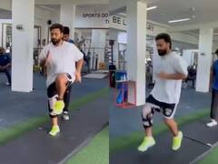 ઋષભ પંત વર્લ્ડકપ 2023માં રમશે કે નહીં ? વાપસી માટે તનતોડ મહેનત કરતો વીડિયો આવ્યો સામે, જુઓ....