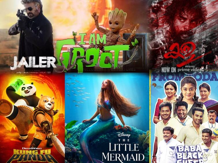 OTT Release moivies Jailer Baba Black Sheep DD Returns Jailer Kung fu panda OTT Release: இந்த வாரம் ஓடிடியில் இவைதான்.. ஜெயிலர் முதல் குங் ஃபூ பாண்டா வரை டாப் ஹிட்ஸ் படங்கள்!