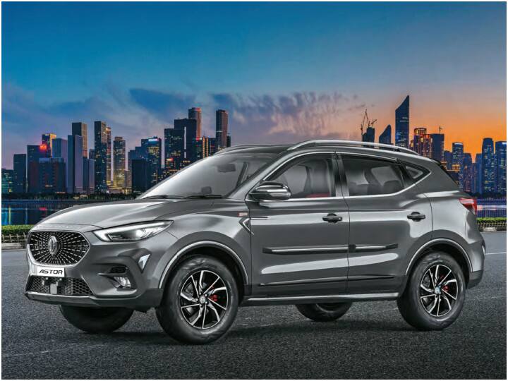MG Astor Black Storm Edition: कल लॉन्च होगा एमजी एस्टर का ब्लैक स्टॉर्म एडिशन, जानिए किन खूबियों से होगी लैस MG Motor will be launch the Black Storm Edition of their Astor SUV MG Astor Black Storm Edition: कल लॉन्च होगा एमजी एस्टर का ब्लैक स्टॉर्म एडिशन, जानिए किन खूबियों से होगी लैस