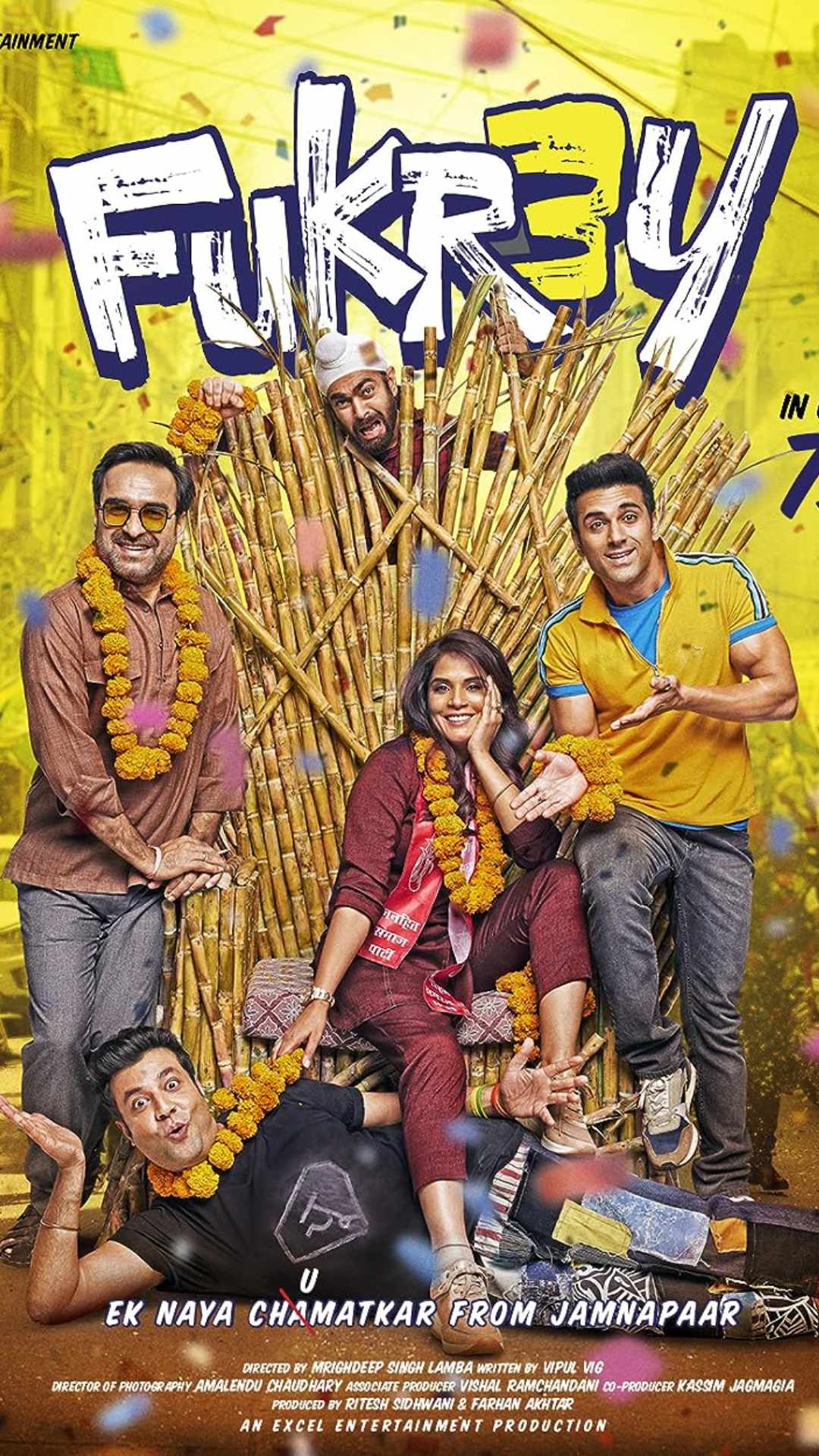 Fukrey 3' gang to host fun summit in Delhi | Nepalnews