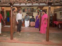 போலீஸ் கொடுத்த அதிர்ச்சி.. அமுதா எடுத்த முடிவு - அமுதாவும் அன்னலட்சுமியும் இன்றைய எபிசோட் அப்டேட்..!