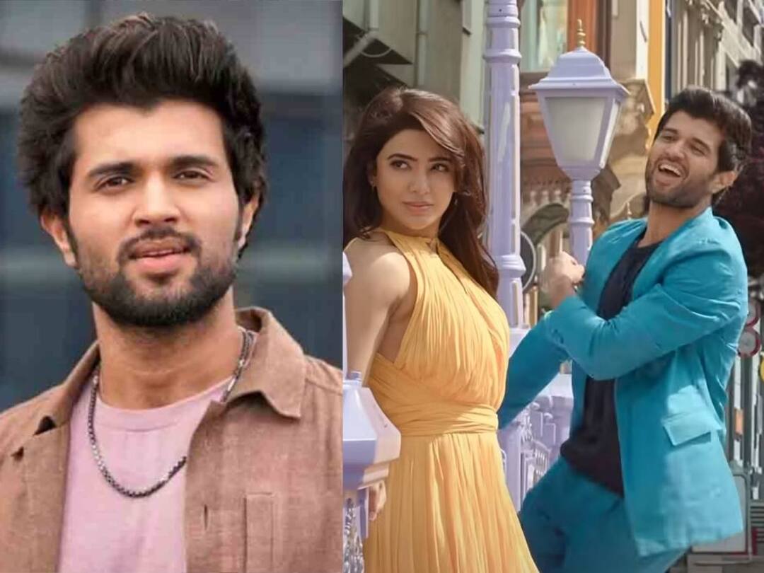 Kushi success: காதலர்களை கவர்ந்த குஷி படம்.. 100 குடும்பங்களுக்கு தலா ரூ.1 லட்சம் அறிவித்த விஜய் தேவரகொண்டா..!