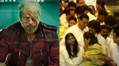 ‘জওয়ান’ মুক্তির আগে তিরুপতি দর্শনে শাহরুখ-নয়নতারা, দেখা মিলল সুহানারও
