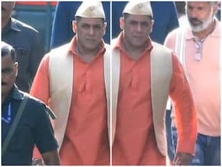 Bigg Boss 17 Promo: सिर पर पंख वाली टोपी और कु्र्ता पहने सलमान खान ने शूट किया 'बिग बॉस 17' का प्रोमो, सेट से लीक हुई एक्टर की तस्वीर