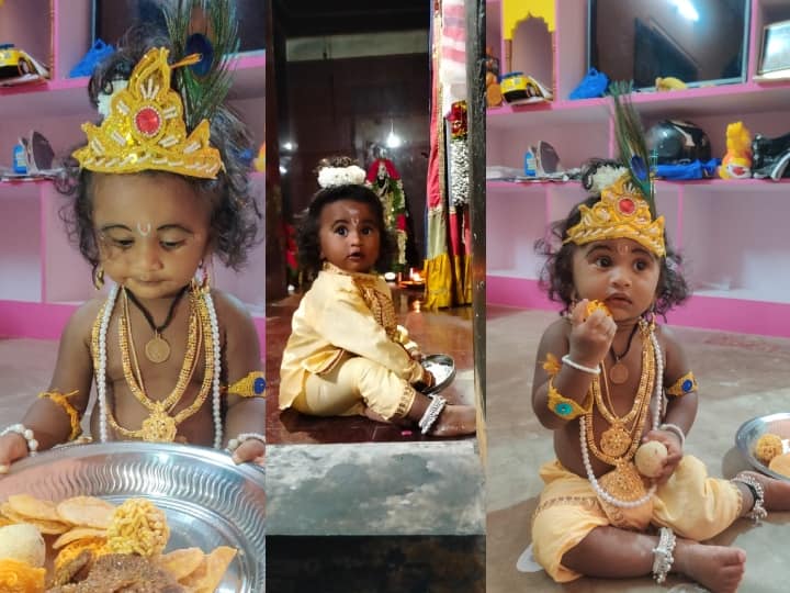 இனிப்பு பலாகாரங்களுடன் இனியா - திருவள்ளூர்