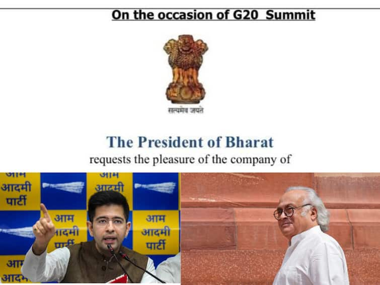 President of Bharat Congress Claims India Removed From G20 Summit Invites 'India Is Not BJP's Personal Property': Oppn Slams PM Modi Over G20 Invites Featuring 'President Of Bharat'