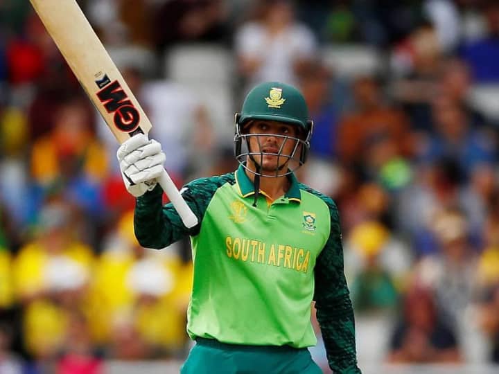 Quinton de Kock to retire from ODIs after South Africa World Cup Team Announcement World Cup 2023: डी कॉक ने दिया दक्षिण अफ्रीका को झटका, वर्ल्ड कप के लिए टीम में जगह मिलते ही संन्यास का एलान किया