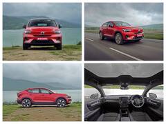Volvo Launches C40 Recharge Electric SUV In India. See Pics
