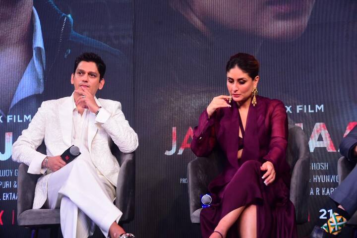 'जाने जान' या चित्रपटात  करीना कपूर, विजय वर्मा  यांची केमिस्ट्री दिसत आहे.