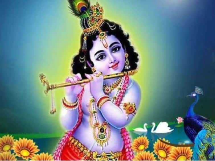 Happy Janmashtami 2023 Wishes Messages Marathi News Quotes to Send on Janmashtami Janmashtami 2023 Wishes: श्रीकृष्णजन्माष्टमी निमित्त तुमच्या आप्तेष्टांना द्या गोड शुभेच्छा! पाठवा 'हे' सुंदर संदेश