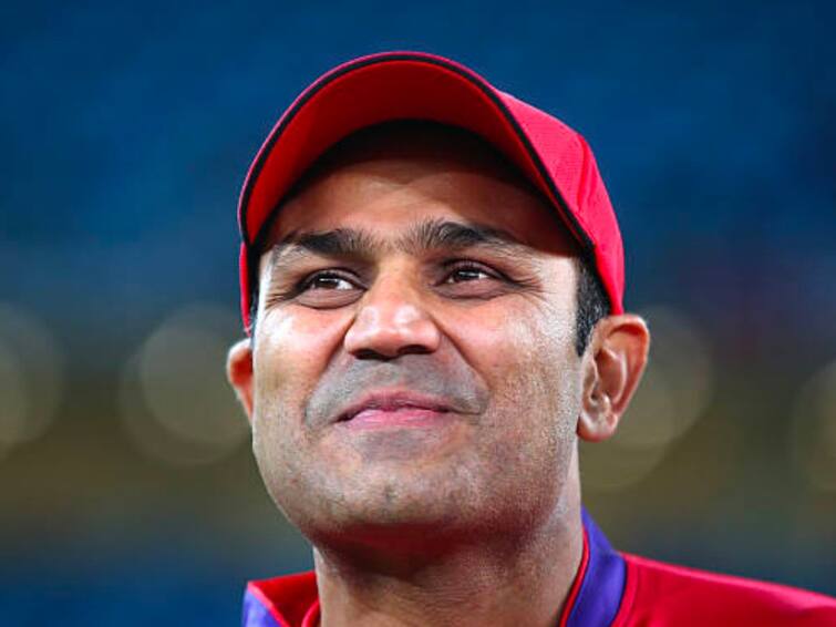 Team India nahi Bharat Virender Sehwag reaction change cricket team's jersey India renaming row twitter Virender Sehwag: સેહવાગે ભારતીય ટીમની જર્સી પર ‘ભારત’ લખવાની કરી માંગ, કહ્યું ‘ઈન્ડિયા’ અંગ્રેજોએ આપેલું નામ