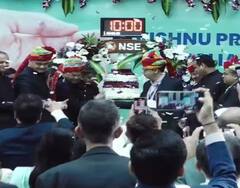 Vishnu Prakash R Pungalia નું બંપર લિંસ્ટિંગ, 65 ટકા પ્રીમિયમ સાથે ધમાકેદાર એન્ટ્રી