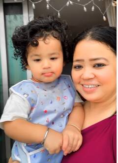 Bharti Singh: ਭਾਰਤੀ ਸਿੰਘ ਦਾ ਪਤੀ ਹਰਸ਼ ਲਿੰਬਾਚੀਆ 'ਤੇ ਬੇਟਾ ਗੋਲਾ ਅੱਖਾਂ ਦੇ ਫਲੂ ਦਾ ਹੋਏ ਸ਼ਿਕਾਰ, ਕਾਮੇਡੀਅਨ ਬੋਲੀ- ਠੀਕ ਤਰ੍ਹਾਂ ਸੌਂ ਨਹੀਂ...