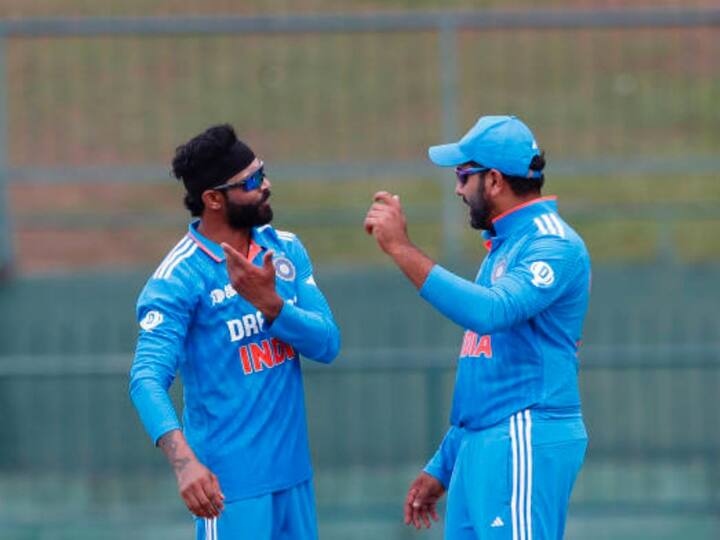 Jadeja reached this feat during the Asia Cup clash against Nepal at Kandy. (Getty)