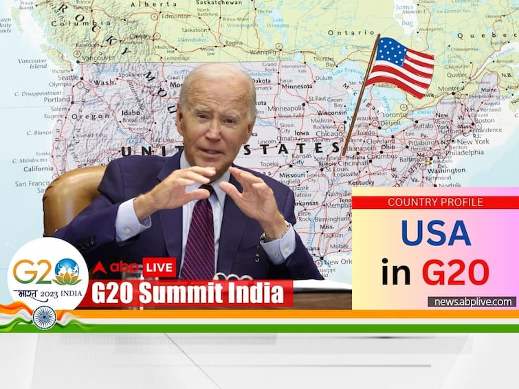 G20 Country United States Flag President Joe Biden Economic Superpower Shaping Global Policy G20 Country United States: Economic Superpower Shaping Global Policy