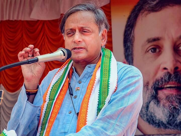President Of Bharat Row AAP Arvind Kejriwal RJD Manoj Jha Umar Abdullah Shashi Tharoor Slams Center Modi Government Mention INDIA Alliance इंडिया गठबंधन का नाम BHARAT हो जाएगा? शशि थरूर ने बताया फुल फॉर्म- 'बेटरमेंट, हार्मनी एंड...'