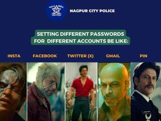 શાહરૂખ ખાનની ફિલ્મ Jawanથી ઈન્સ્પાયર થઈ નાગપુર પોલીસ,સાયબર ફ્રોડ રોકવા આ રીતે કરવામાં આવ્યો કિંગ ખાનના રોલનો ઉપયોગ