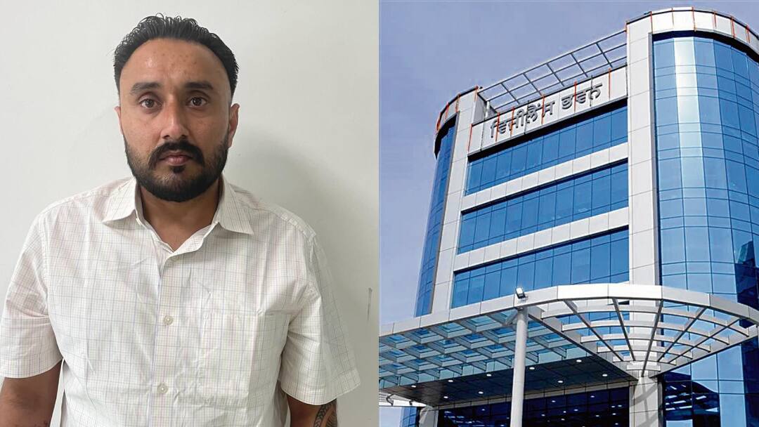 Pearls Scam: 5 ਕਰੋੜ ਲੋਕਾਂ ਨੂੰ ਲੁੱਟਣ ਵਾਲਾ ਪਰਲਜ਼ ਗੁਰੱਪ ਦਾ ਸਾਬਕਾ ਡਾਇਰੈਕਟਰ ਸੰਧੂ ਗ੍ਰਿਫ਼ਤਾਰ Former director of Pearls Group Dharminder Singh Sandhu arrested by Vigilance Pearls Scam: 5 ਕਰੋੜ ਲੋਕਾਂ ਨੂੰ ਲੁੱਟਣ ਵਾਲਾ ਪਰਲਜ਼ ਗੁਰੱਪ ਦਾ ਸਾਬਕਾ ਡਾਇਰੈਕਟਰ ਸੰਧੂ ਗ੍ਰਿਫ਼ਤਾਰ