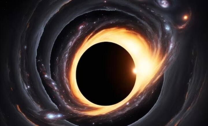 ওই অবস্থাতেই রেডিও তরঙ্গের নাগাল পান বিজ্ঞানীরা। কিন্তু সাধারণত নক্ষত্র ভক্ষণকারী কৃষ্ণগহ্বরের কর্মকাণ্ড কয়েক মাসই পর্যবেক্ষণ করেন বিজ্ঞানীরা। কিন্তু সম্প্রতি একটি কৃষ্ণগহ্বরের উপর  বেশ কয়েকশো দিন নজরদারি চালানো হয়। তাতেই বেনজির দৃশ্য ধরা পড়েছে।