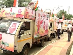 Amravati News : भाजपच्या अमृत कलश यात्रेला सुरुवात! 360 गावं, 6 विधानसभा अन् 3 हजार 660 किलोमीटरचा प्रवास