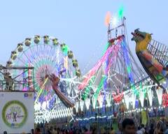 In Photos: રાજકોટના લોકમેળાએ કરી જમાવટ, માનવ મેરામણ ઉમટી પડ્યું