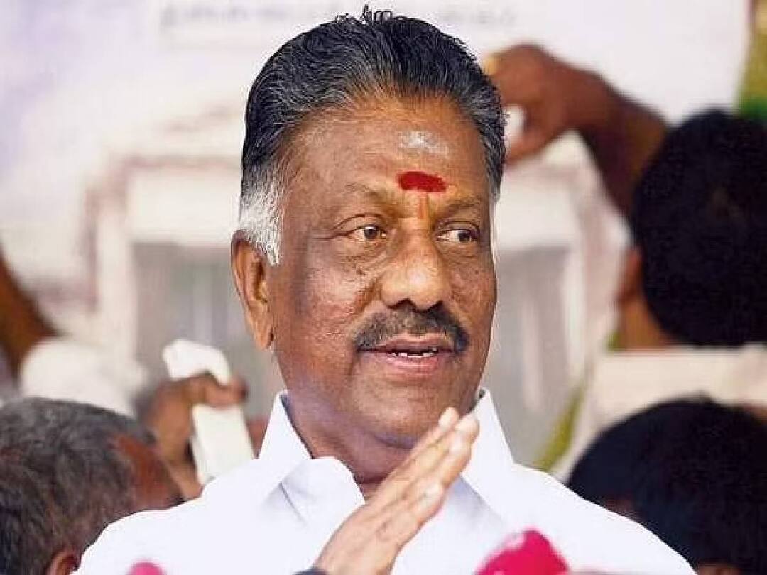 OPS Statement: சனாதனம் பற்றி பேசி பிரச்சனையை திசை திருப்புகிறது திமுக - ஓபிஎஸ்