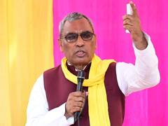 'ये गठबंधन नहीं बल्कि ठगबंधन,' ओपी राजभर ने I.N.D.I.A एलायंस पर साधा निशाना