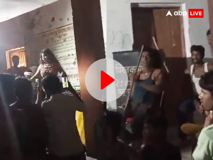 Sitamarhi Bihar Dance Organised on Teachers Day 2023 No Fear of Education Department and its Officer KK Pathak ann Watch: एक तरफ KK पाठक की कार्रवाई तो दूसरी ओर स्कूल में अश्लील डांस, शिक्षक दिवस पर सीतामढ़ी का ये VIDEO देखें