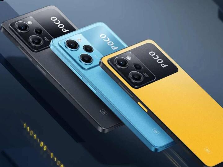 Poco X5 Pro 5G (Price: Rs 22,999)- This phone comes with a 108-megapixel main sensor and a very handy 8-megapixel ultrawide camera. It also has a 6.67-inch FHD+ AMOLED display with 120 Hz refresh rate. The device also has a larger 5,000mAh battery with 67W charging. (Source: Poco)