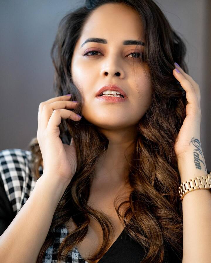 అనసూయ అందమైన ఫోటోలు -Image credit: Anasuya Bharadwaj/Instagram