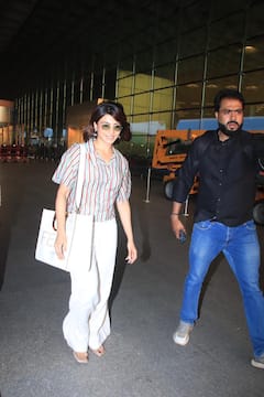 ఇండియాకు తిరిగి వచ్చేసిన సమంత!