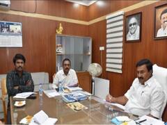 தமிழ் வளர்ச்சி மற்றும் செய்தித் துறை ஆய்வுக் கூட்டம் - அமைச்சர் மு.பெ. சாமிநாதன் தலைமையில் முக்கிய ஆலோசனை!