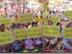 'सिंथेटिक' ड्रग्स के खिलाफ लामबंद हुए पंजाब के हजारों किसान, DC ऑफिस के सामने किया धरना प्रदर्शन